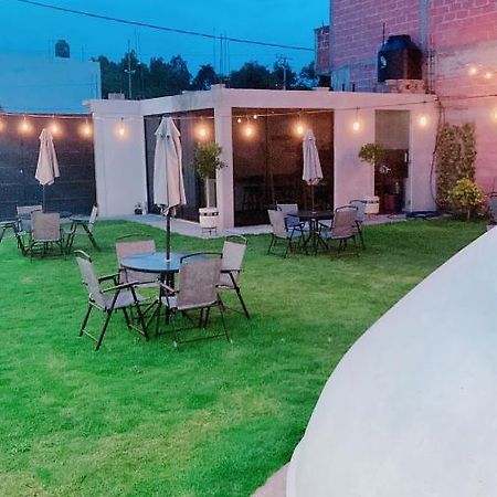 Hostal Nahui Meztli San Juan Teotihuacan Ngoại thất bức ảnh