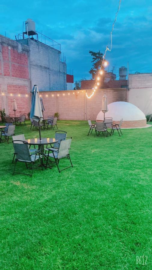 Hostal Nahui Meztli San Juan Teotihuacan Ngoại thất bức ảnh