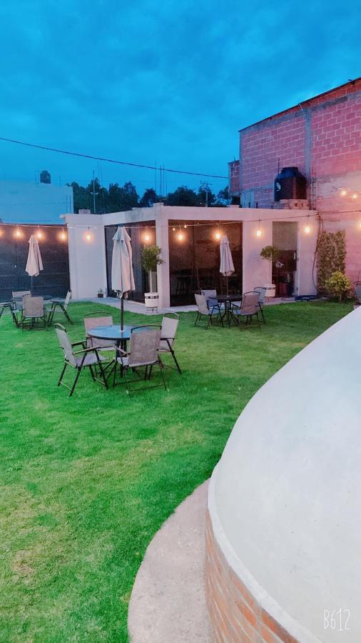 Hostal Nahui Meztli San Juan Teotihuacan Ngoại thất bức ảnh