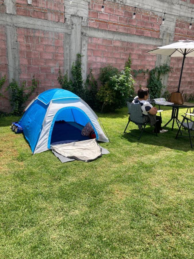 Hostal Nahui Meztli San Juan Teotihuacan Ngoại thất bức ảnh